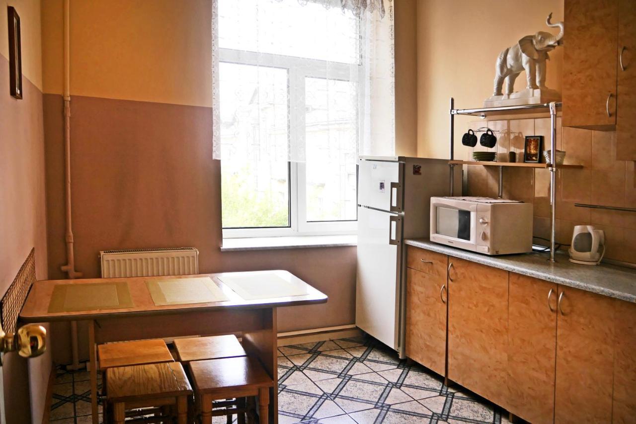 לבוב Apartment On Svobody Avenue מראה חיצוני תמונה